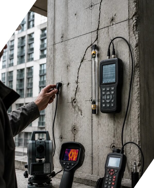Инструментальное обследование зданий в Сергиеве Посаде от 15351 р. | ЭкспертизаРоссия