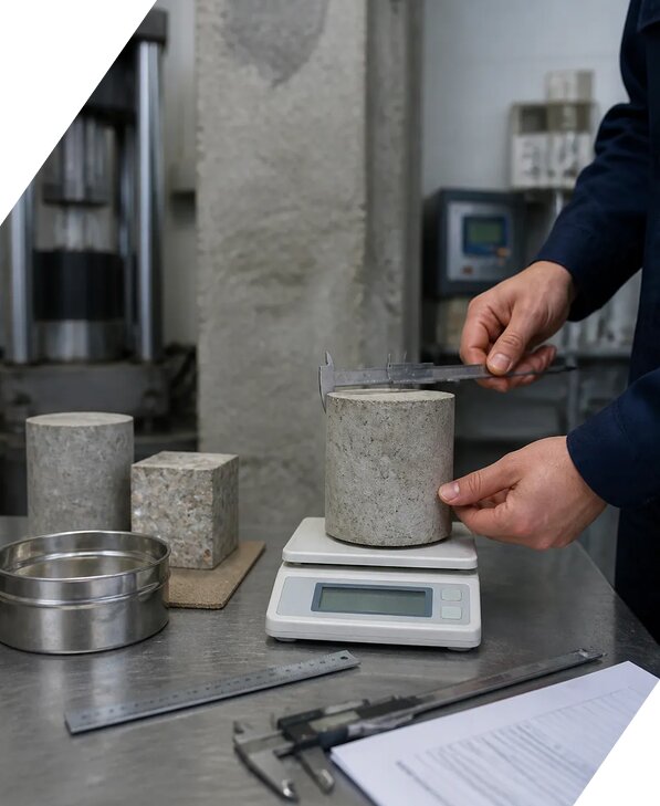 Определение плотности бетона в Сергиеве Посаде от 3582 р. | ЭкспертизаРоссия