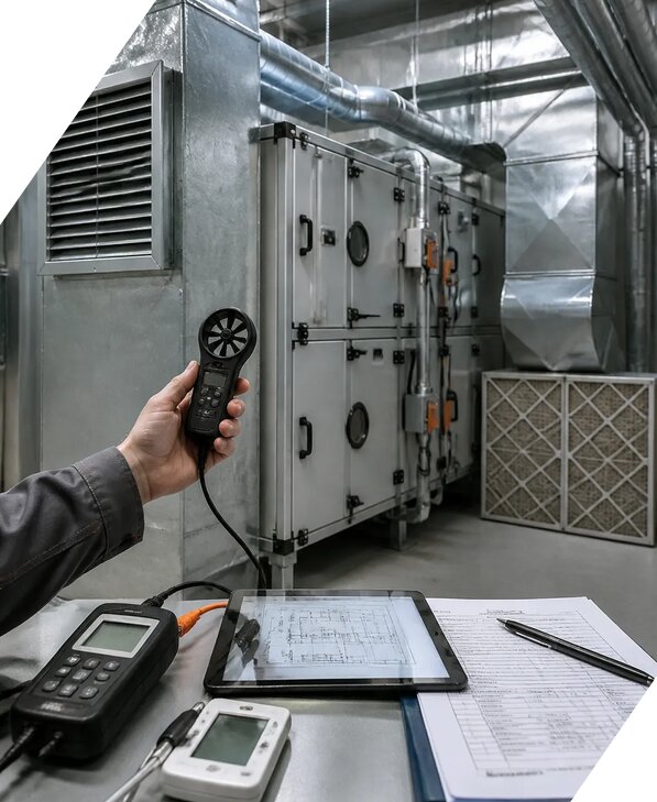 Паспортизация систем вентиляции в Сергиеве Посаде от 5117 р. | ЭкспертизаРоссия