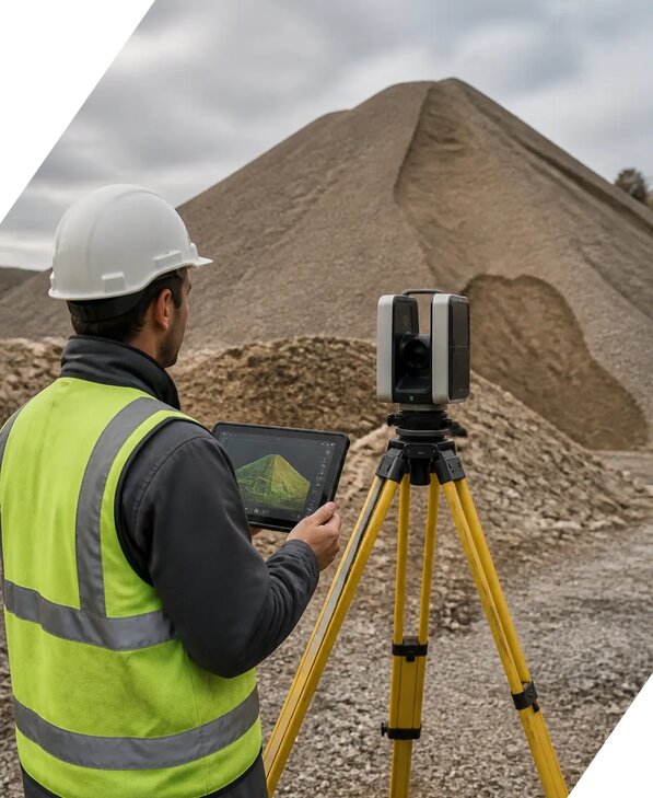 Лазерное 3D сканирование насыпей в Сергиеве Посаде от 15351 р. | ЭкспертизаРоссия