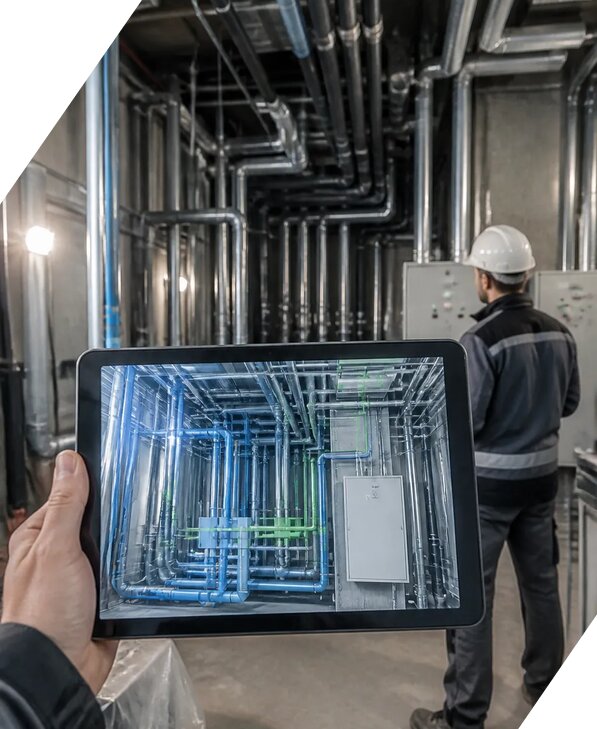 Создание BIM модели инженерных сетей в Сергиеве Посаде от 51170 р. | ЭкспертизаРоссия